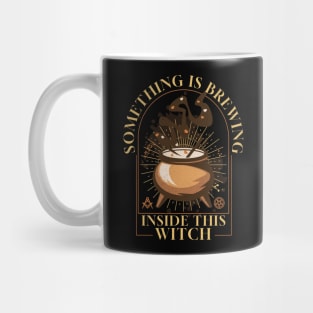 Something Is Brewing Inside This Witch, Pregnancy Announcement Mug